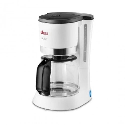 Cafetière filtre UFESA blanc (CG7123 ACTIVA) Cafetière filtre UFESA blanc (CG7123 ACTIVA)